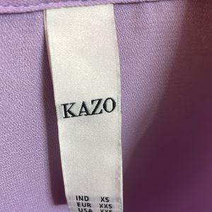 Kazo Lavender Shirt