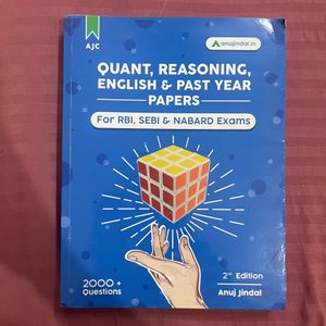 Quant, Reasoning And English By Anuj Jindal