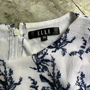 Elle White Floral dress