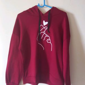 Maroon Hoddie