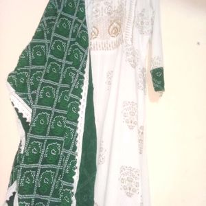 Price Dropped!!!! White Frock