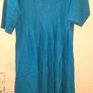 Blue Whale Kurti