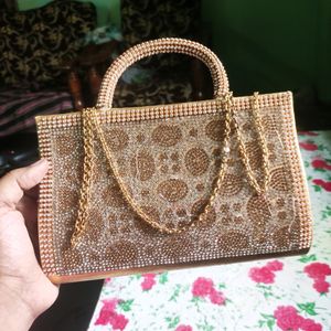 3 COMBO OF  CLUTCHES+Sling bag+ Tote Bag