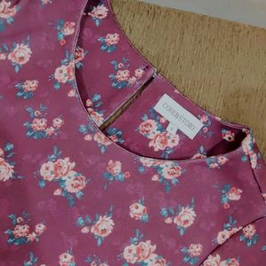 Coverstory Floral Top (M)