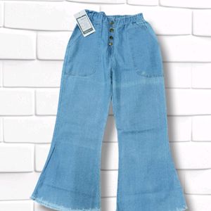 V-95 Size-30 Flared Women Denim Pajama