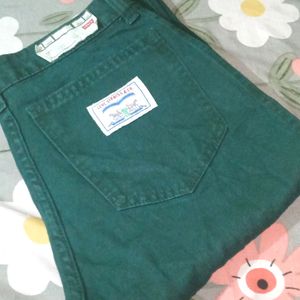 Levi's Dark Green Denim