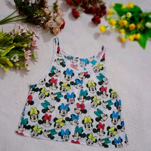 Beutiful Cute Mickey Mouse Top