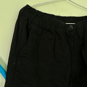 Black Cargo Pants