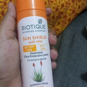 Biotique Sunscreen