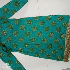 Kurti Pant Dupatta Set