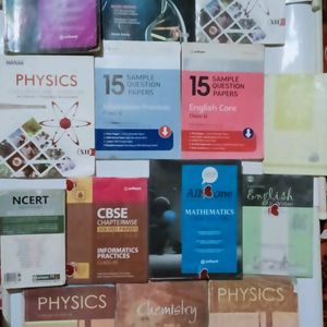 Class 12th CBSE Board Books