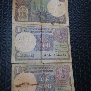 Cheap deal-: RARELY FOUND 1 INDIAN RUPEE-Set Of 3