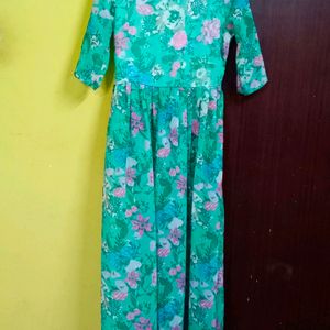 Front Slit Long Kurti