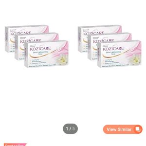 kozicare Soap set Of 6