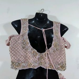 Pink Lehenga Choli (Women's)