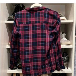 ZARA Plaid Shirt