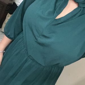 DISCOUNTED FOR 24 HOURS Green Dress