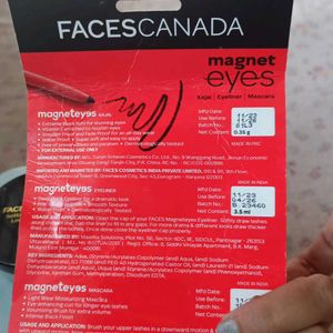 FACES CANADA - Loose Powder & Eye Linear, Mascara