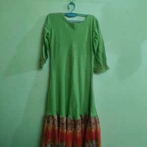 Maxi Green Dress