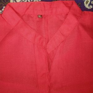 Pink Kurta Set