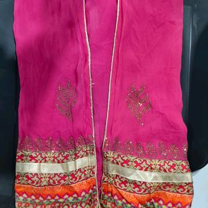 Front Slit Designer Kurta