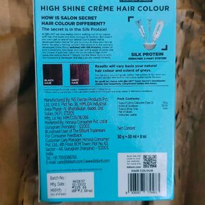 BBLUNT HAIR COLOUR - CHERRY RED