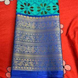 Premium Kora Muslin Saree (New)