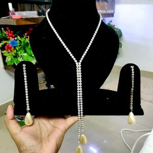 Customize Handmade Stone Necklace Set