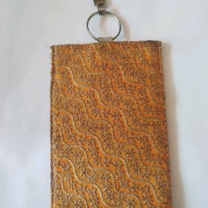 Embroidered Mobile Pouch