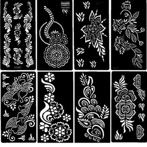 Mehndi Design Stickers