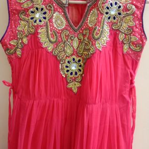 Party Wear Anarkali Suit