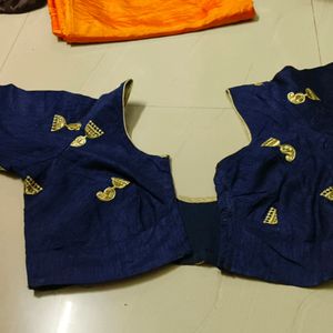 Tussar Silk Stitched Blouse