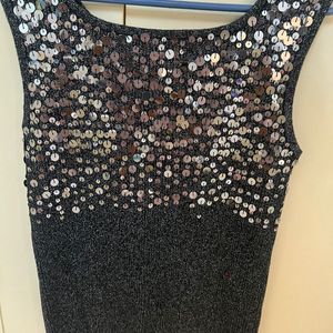 Sleeveless Party wear tshirt