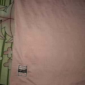 Zara Unisex Pink T-shirt