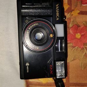 Old Antique Yashica Camera