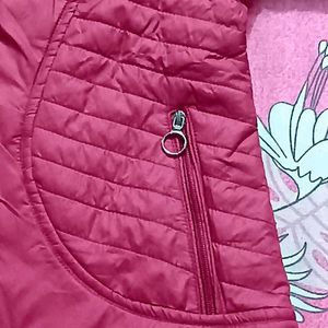 Winter Soft Girls Jacket