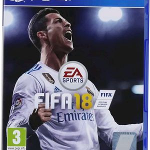 PS4 CD Fifa 18