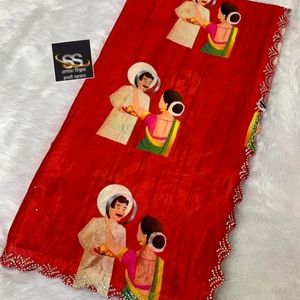 Krwachauth Special Saree