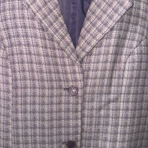 Lavender Tweed blazer