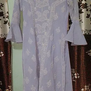 Daily Wear Chikankari Suit