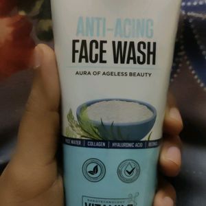 Anti Aging Facewash With Rice Water