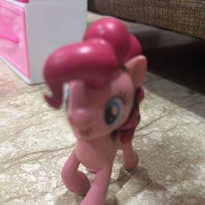 Pinkie Pie Figurine From My Little Pony.no Tail