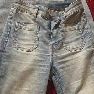 H&M Straight Fit Jeans