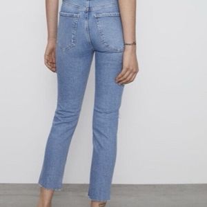 Zara High Waist skinny Jeans