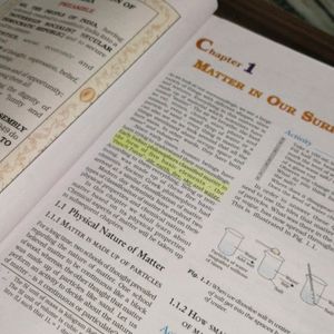 NCERT Class 9th Science Textbook