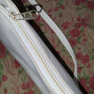 White Sling Bag