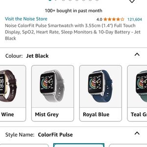 Noise Colorfit Pulse 2smartwatch Only 600₹