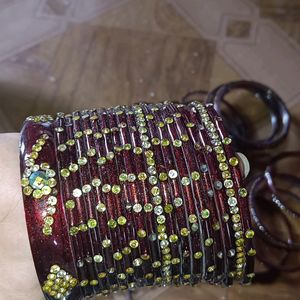 2 Bangles Set