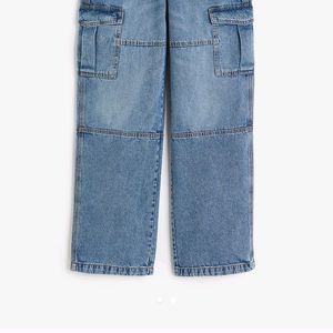 H&M Cargo Denim