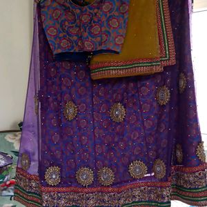 Lehenga Choli Multi Color